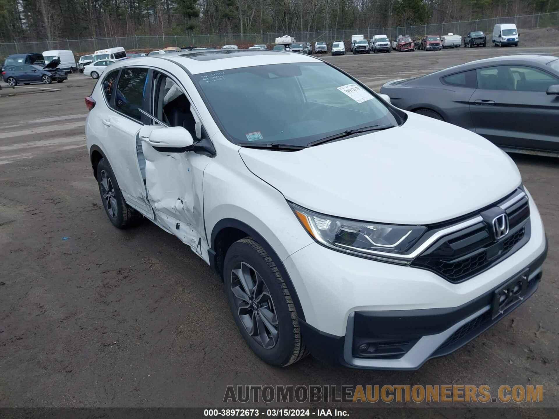 2HKRW2H58MH627281 HONDA CR-V 2021