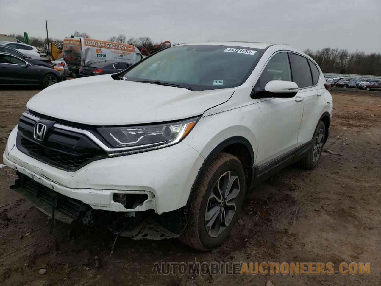 2HKRW2H58MH636773 HONDA CRV 2021