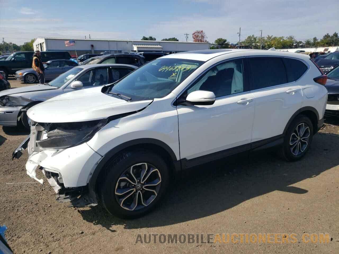 2HKRW2H58MH639995 HONDA CRV 2021