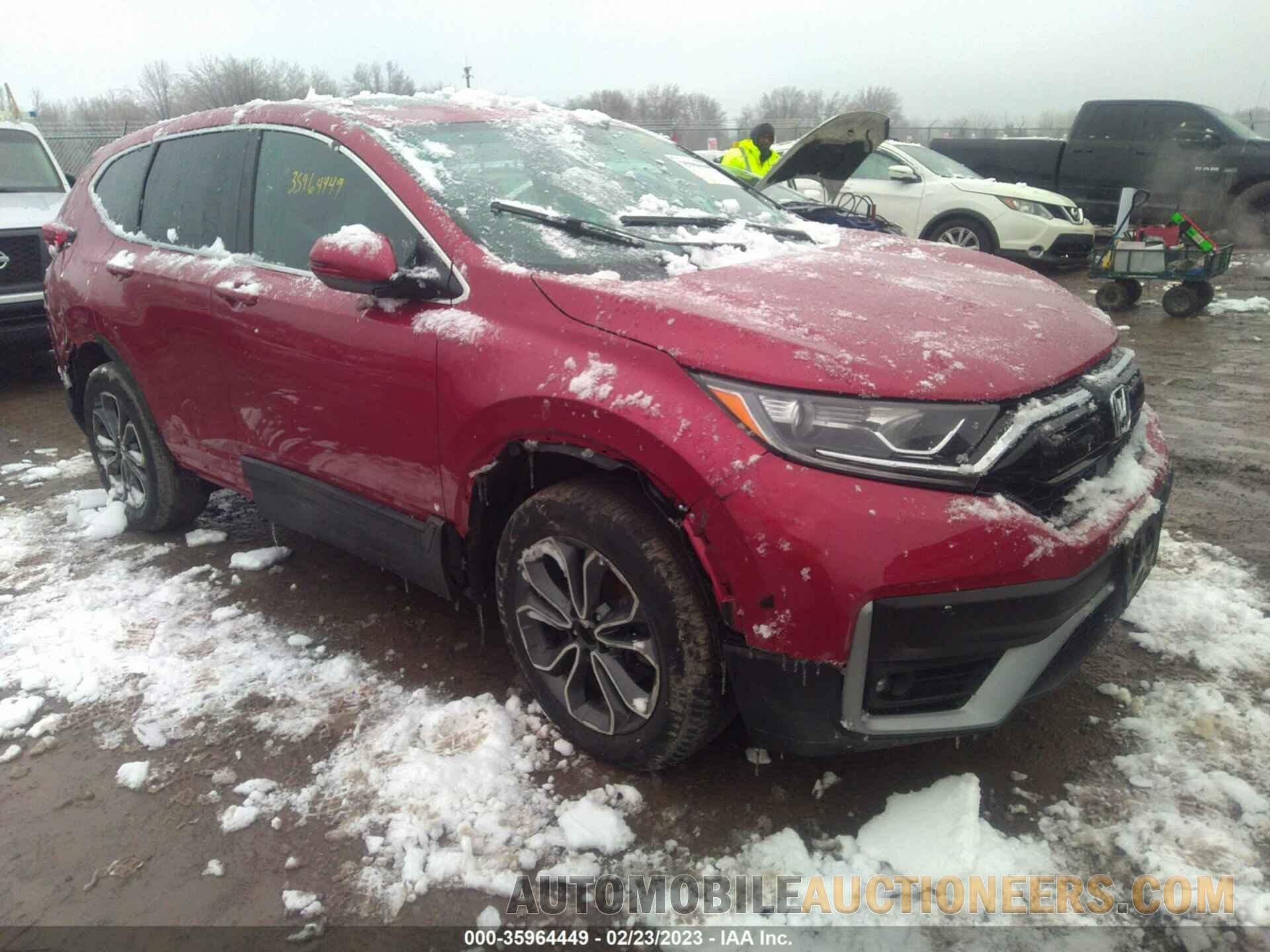 2HKRW2H58MH642590 HONDA CR-V 2021