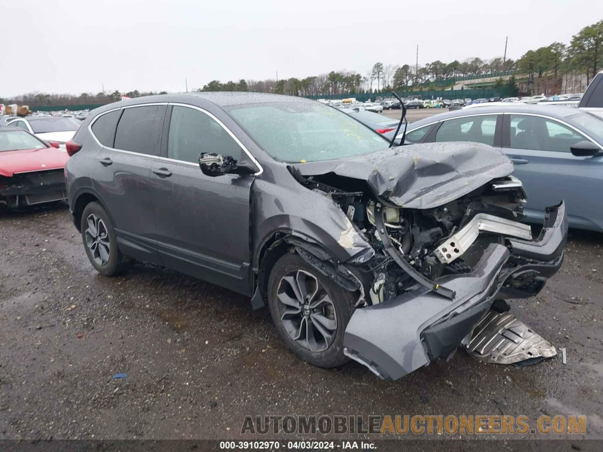 2HKRW2H58MH645053 HONDA CR-V 2021