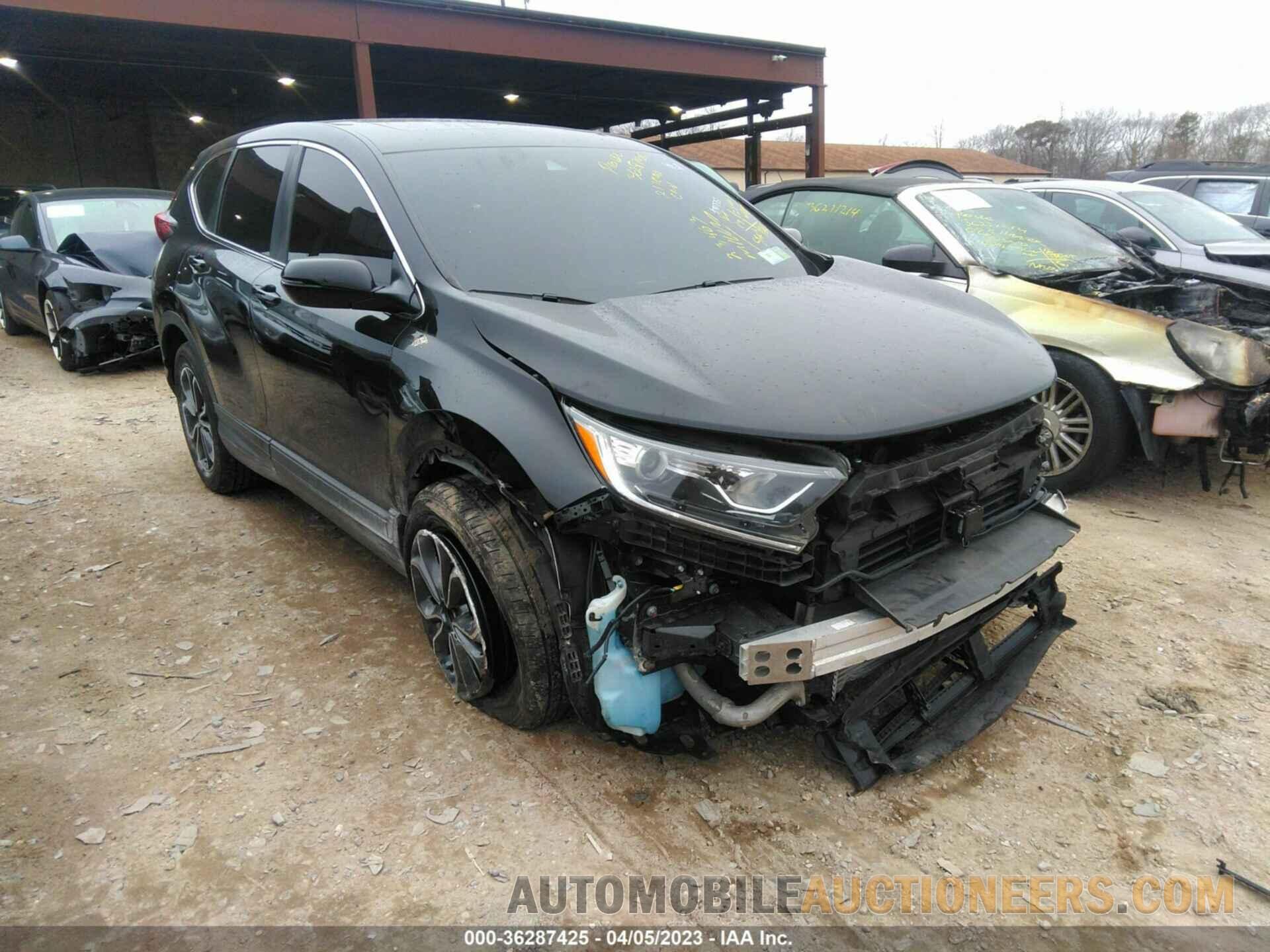 2HKRW2H58MH648244 HONDA CR-V 2021