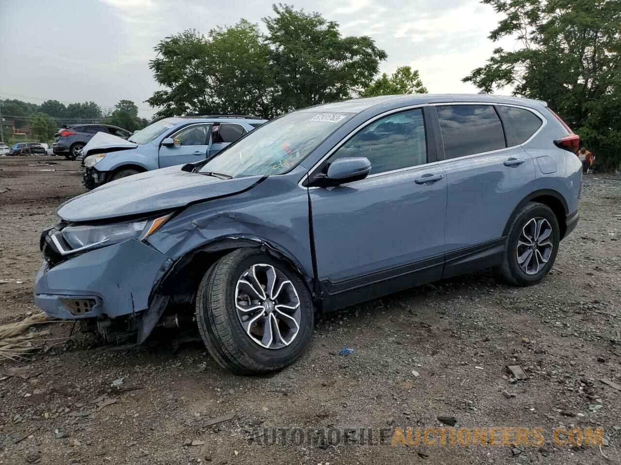 2HKRW2H58MH655713 HONDA CRV 2021