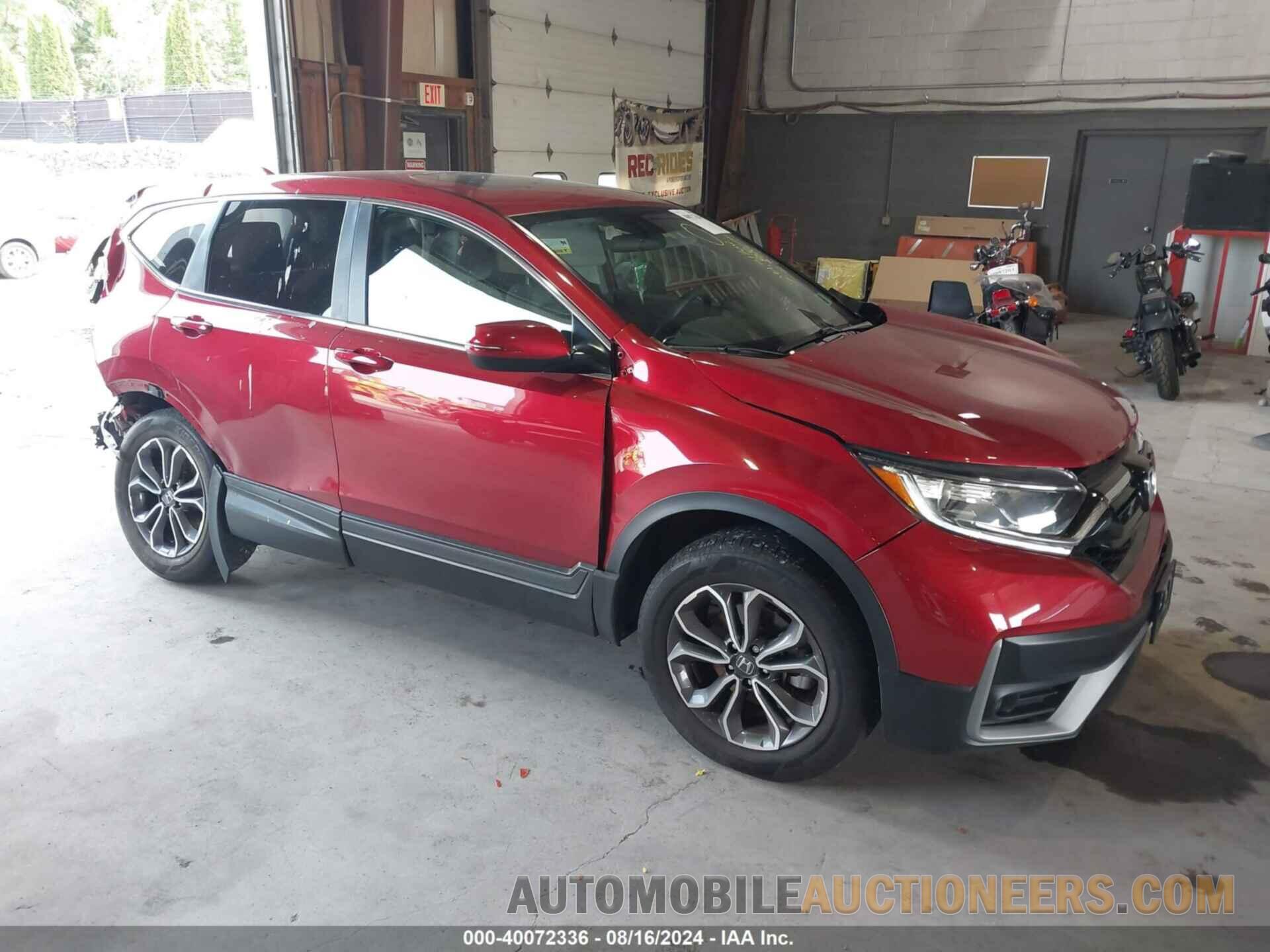 2HKRW2H58MH660412 HONDA CR-V 2021