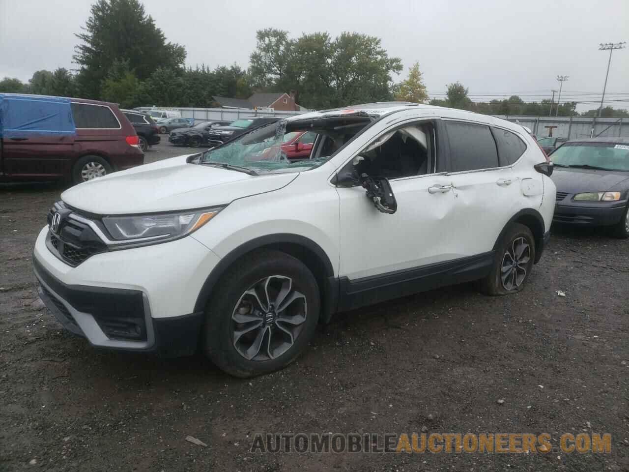 2HKRW2H58MH666288 HONDA CRV 2021