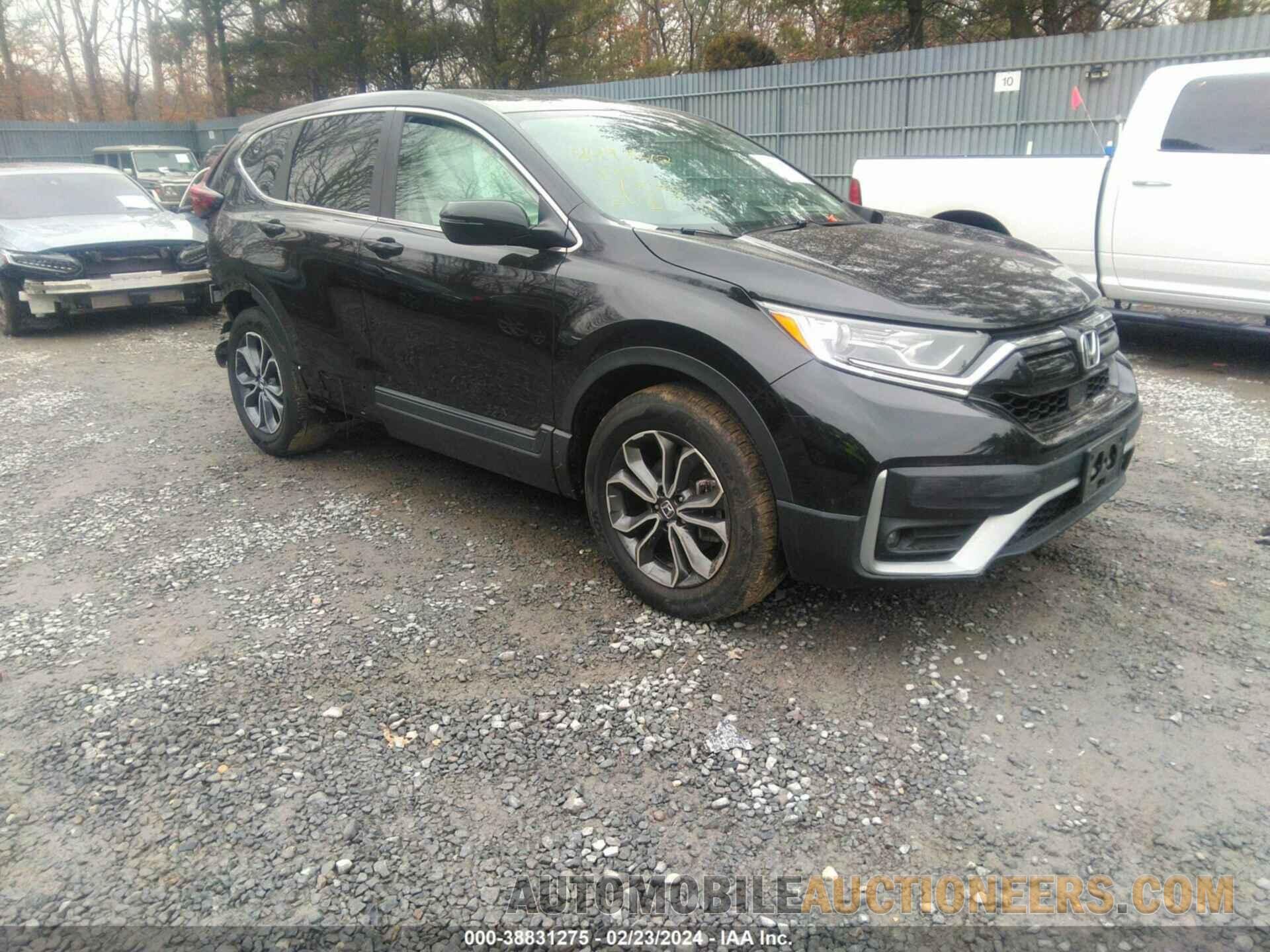 2HKRW2H58NH602270 HONDA CR-V 2022