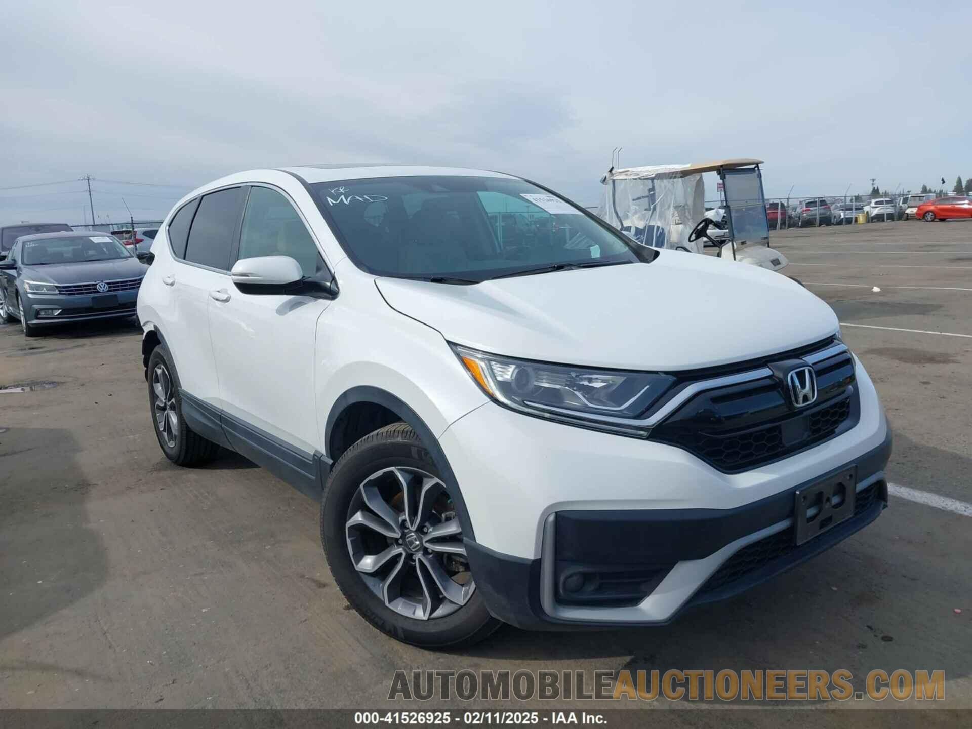 2HKRW2H58NH613883 HONDA CR-V 2022