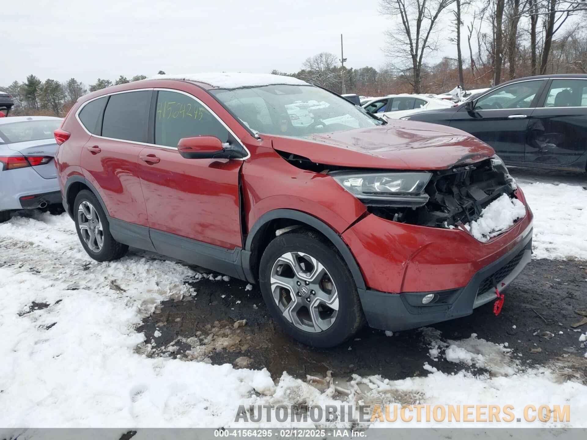 2HKRW2H59HH645682 HONDA CR-V 2017