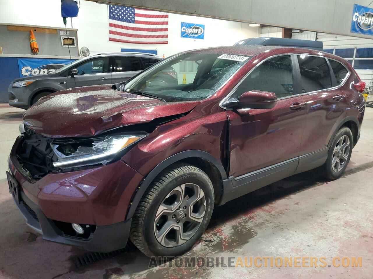 2HKRW2H59HH649280 HONDA CRV 2017