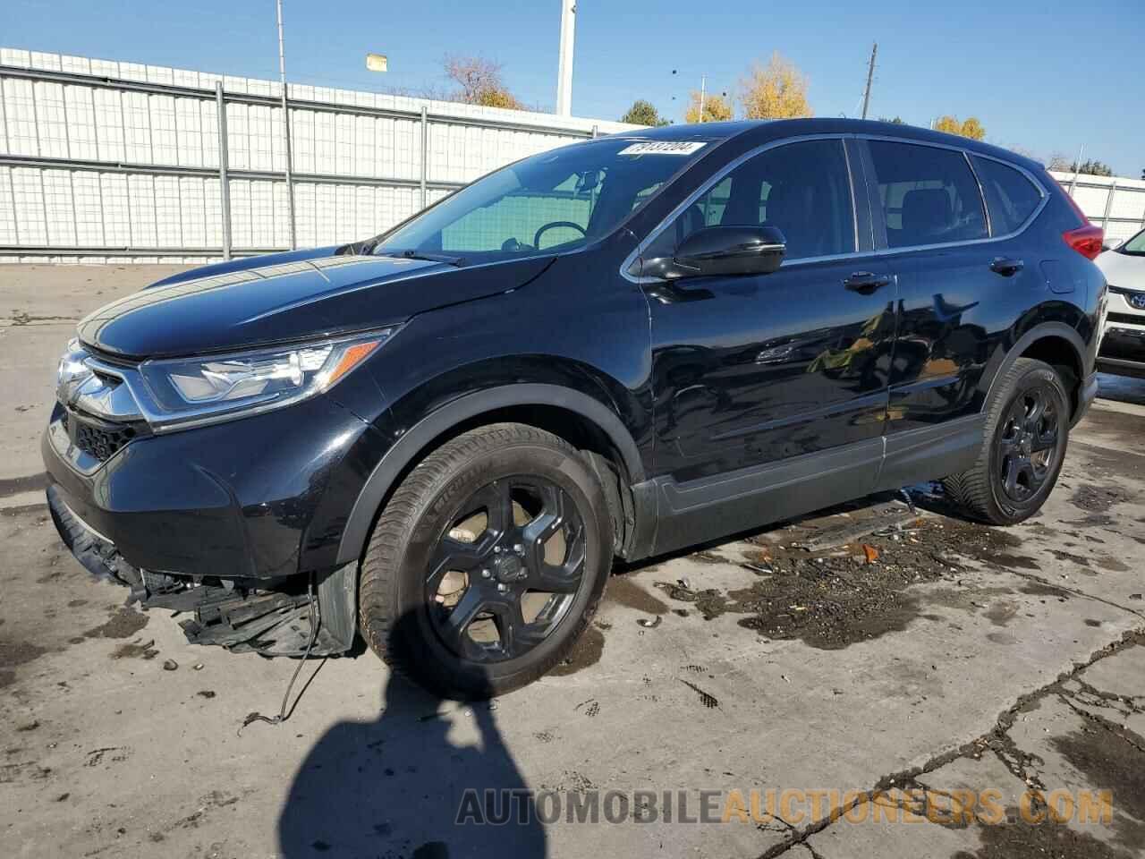 2HKRW2H59JH601834 HONDA CRV 2018