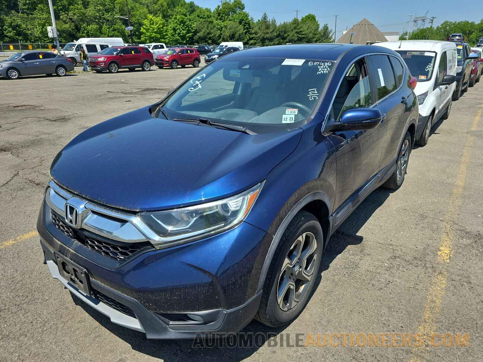 2HKRW2H59JH607486 Honda CR-V 2018