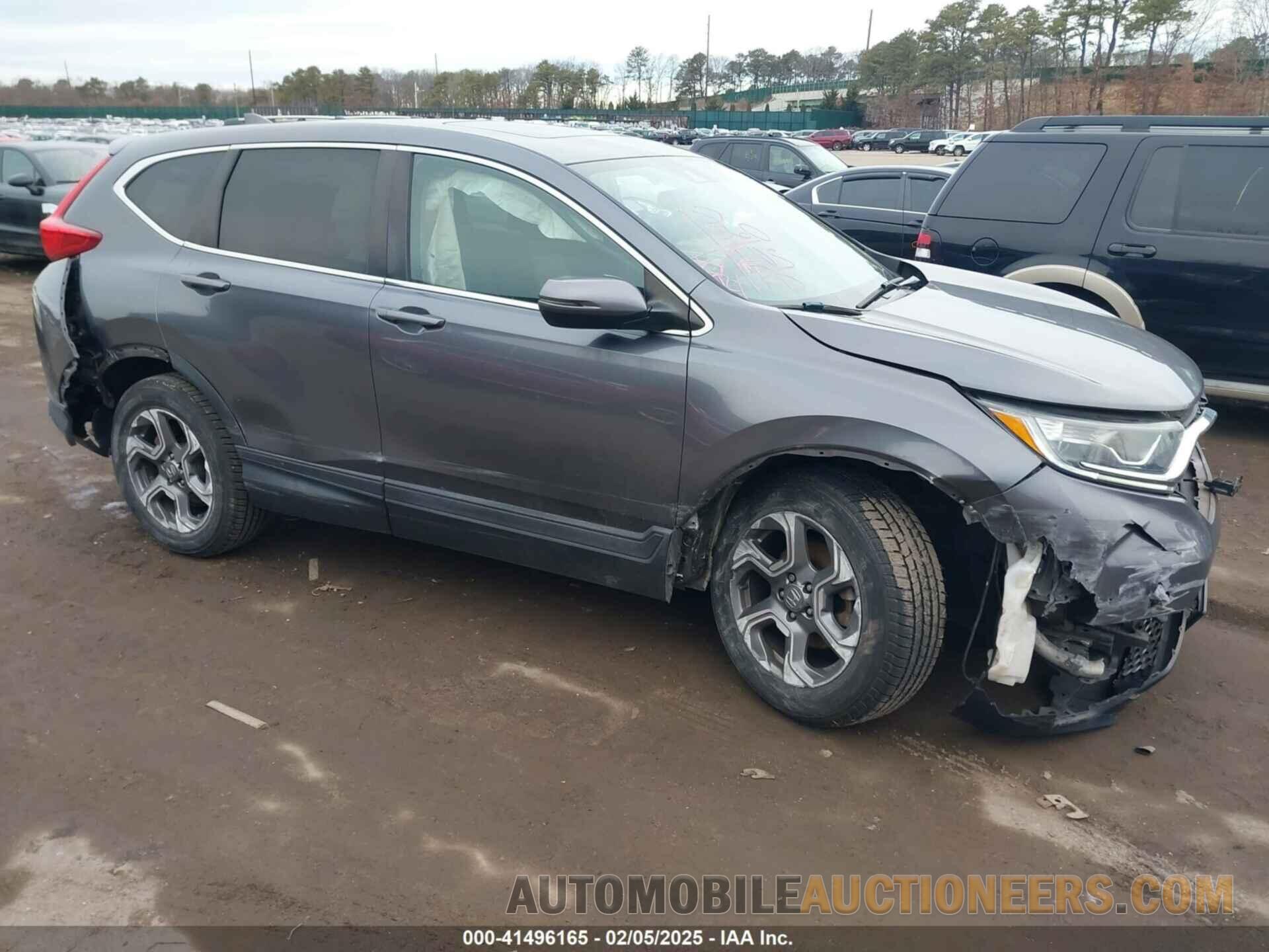 2HKRW2H59JH615619 HONDA CR-V 2018