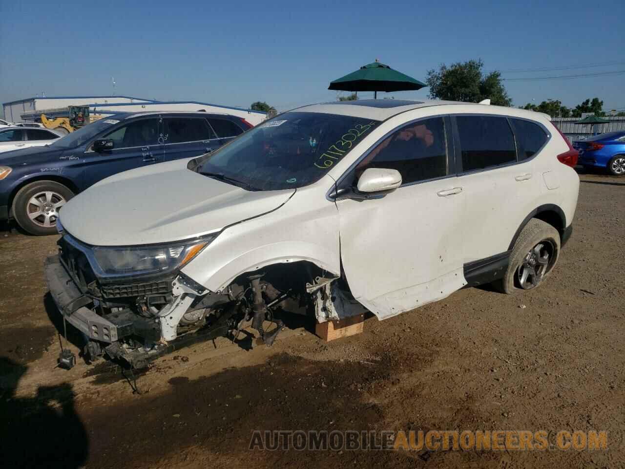 2HKRW2H59JH618956 HONDA CRV 2018