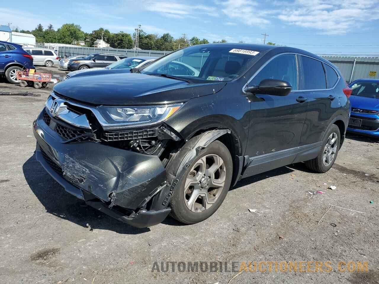 2HKRW2H59JH620416 HONDA CRV 2018