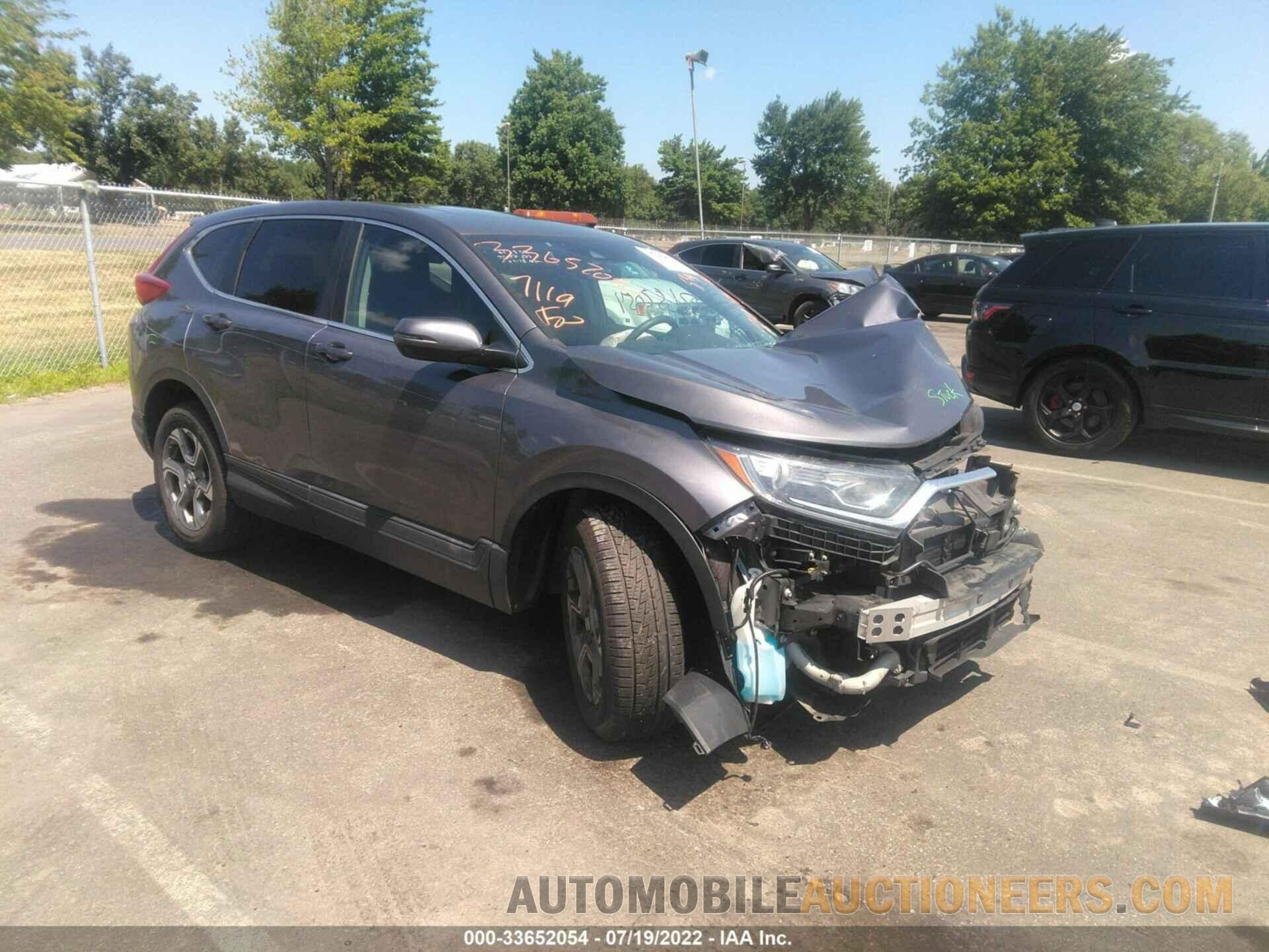 2HKRW2H59JH630377 HONDA CR-V 2018