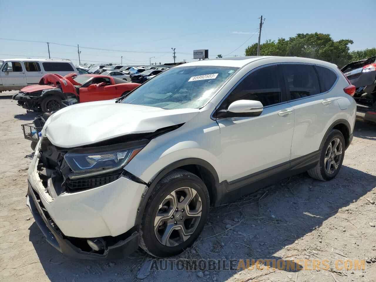 2HKRW2H59JH656932 HONDA CRV 2018