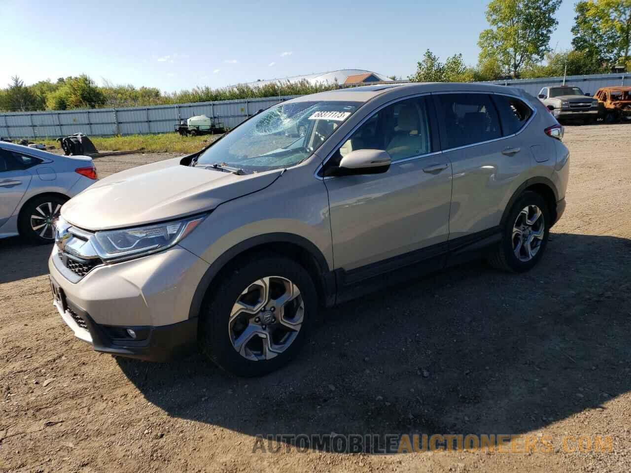 2HKRW2H59JH681409 HONDA CRV 2018