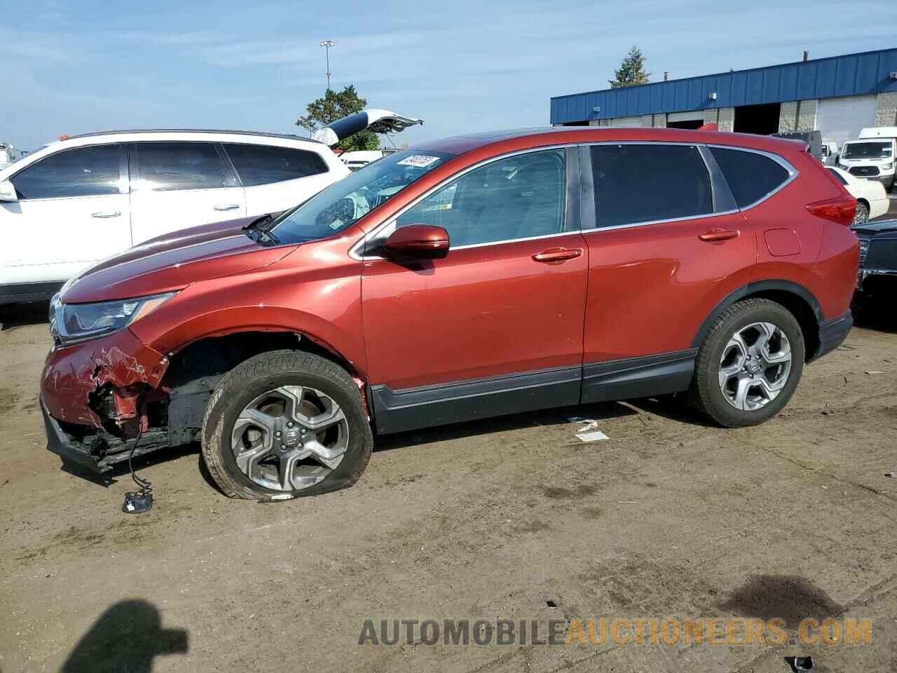 2HKRW2H59JH687100 HONDA CRV 2018