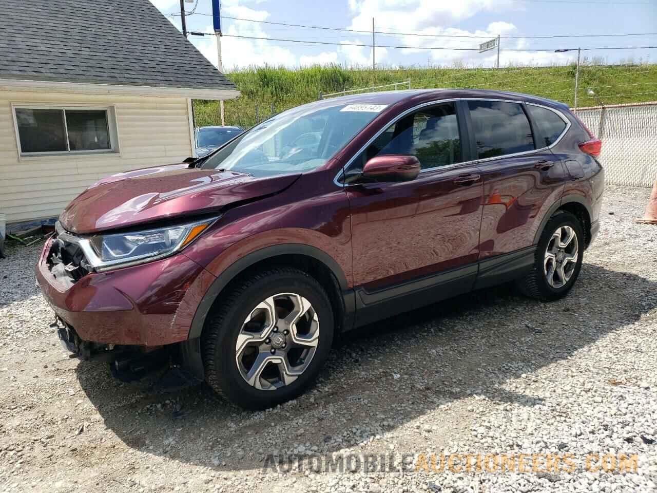 2HKRW2H59KH647410 HONDA CRV 2019