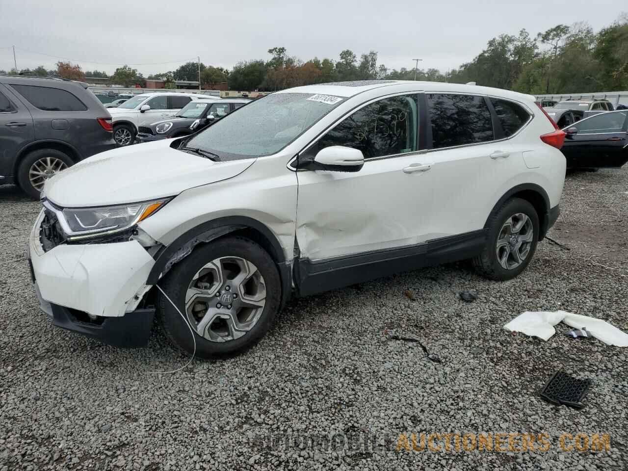 2HKRW2H59KH670136 HONDA CRV 2019