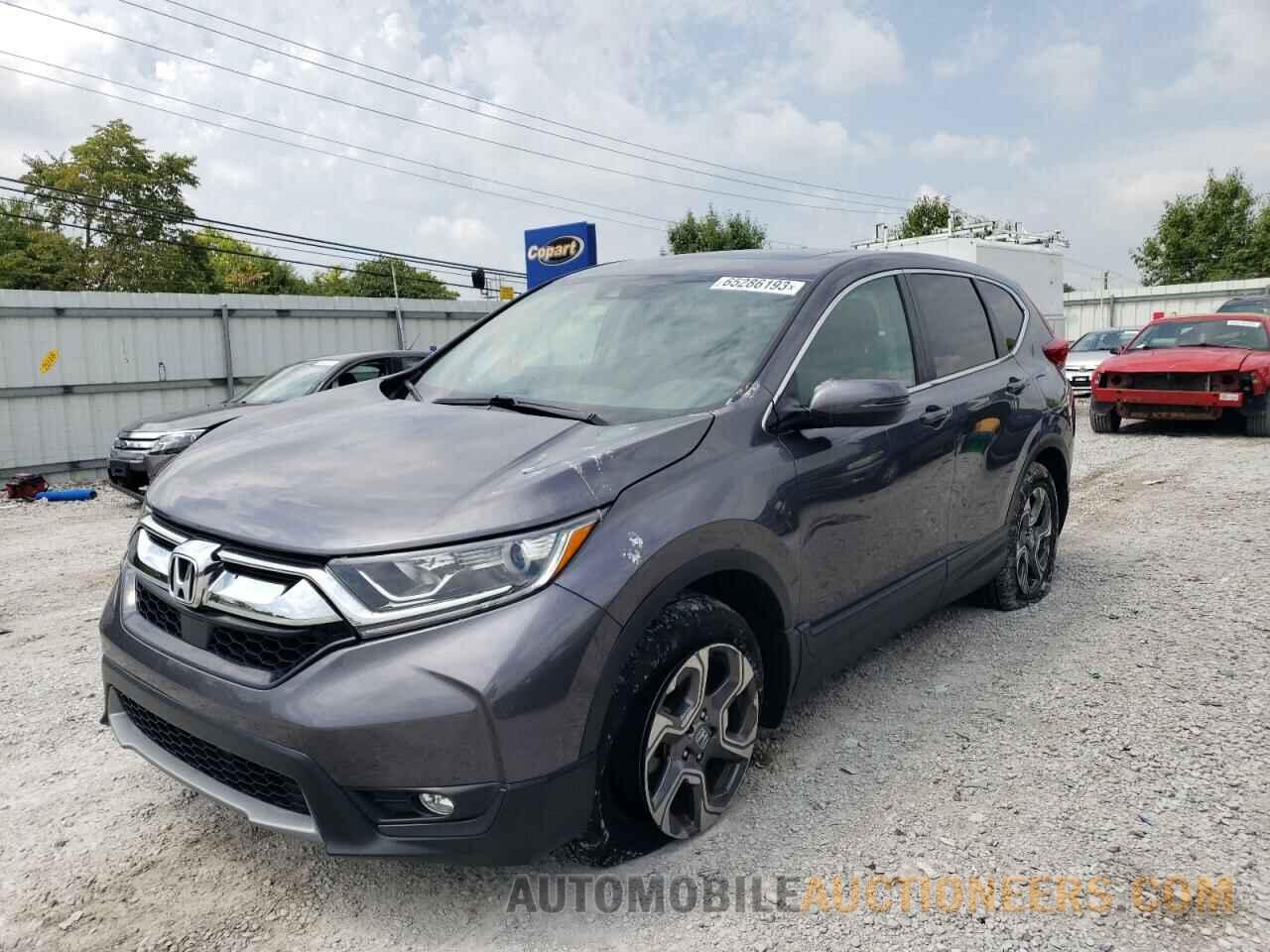 2HKRW2H59KH677281 HONDA CRV 2019