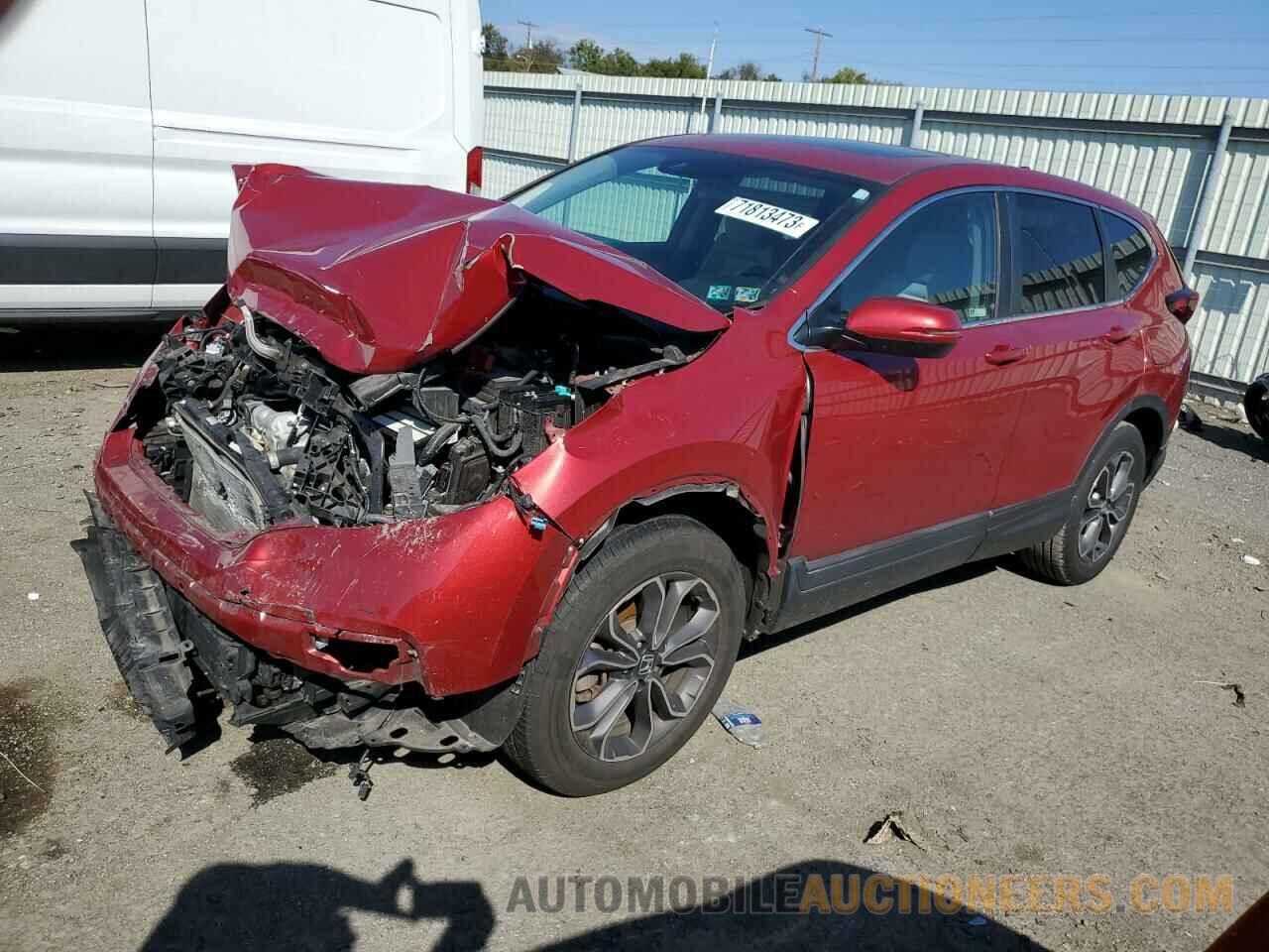 2HKRW2H59LH609905 HONDA CRV 2020