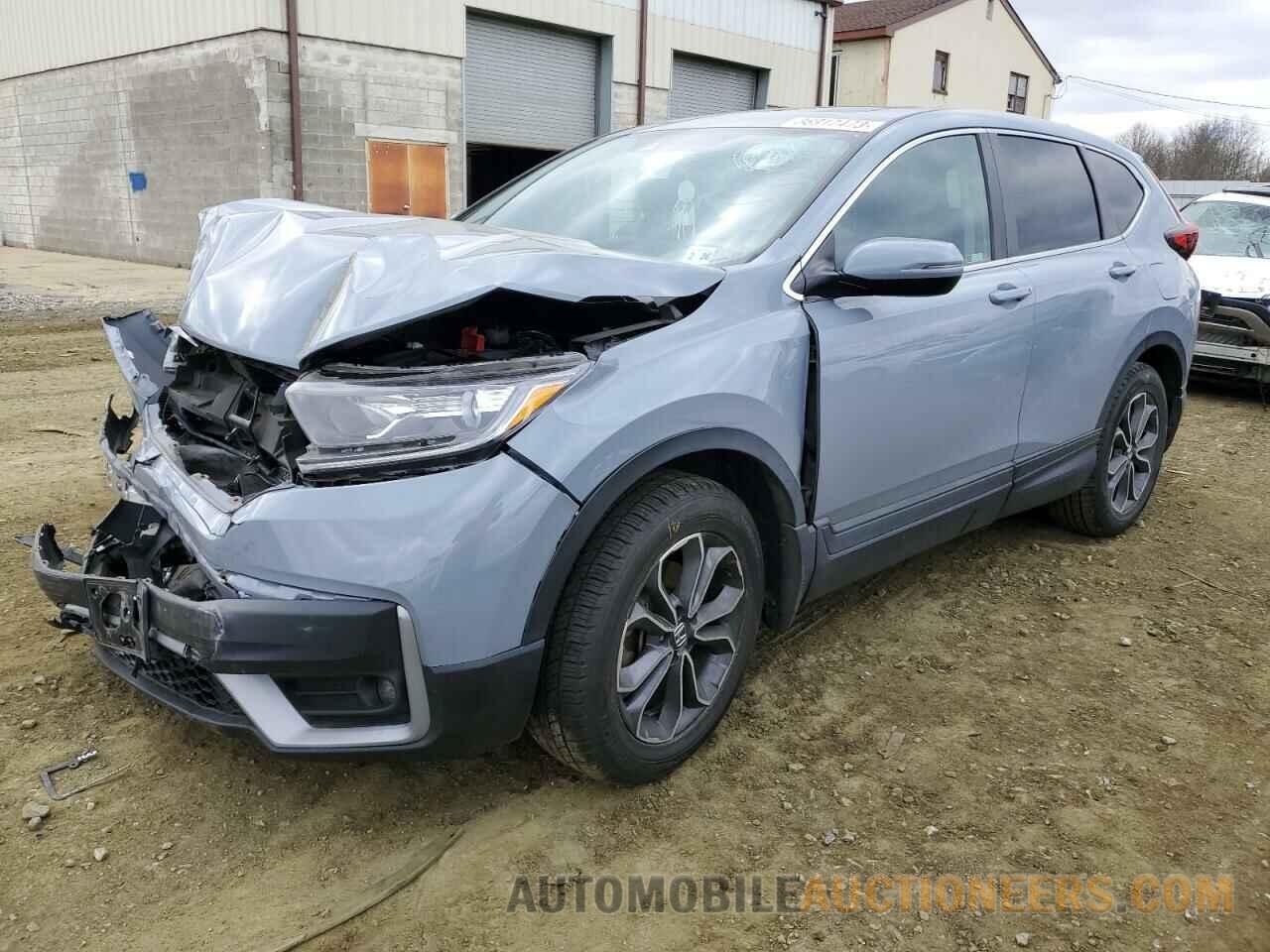 2HKRW2H59MH601045 HONDA CRV 2021