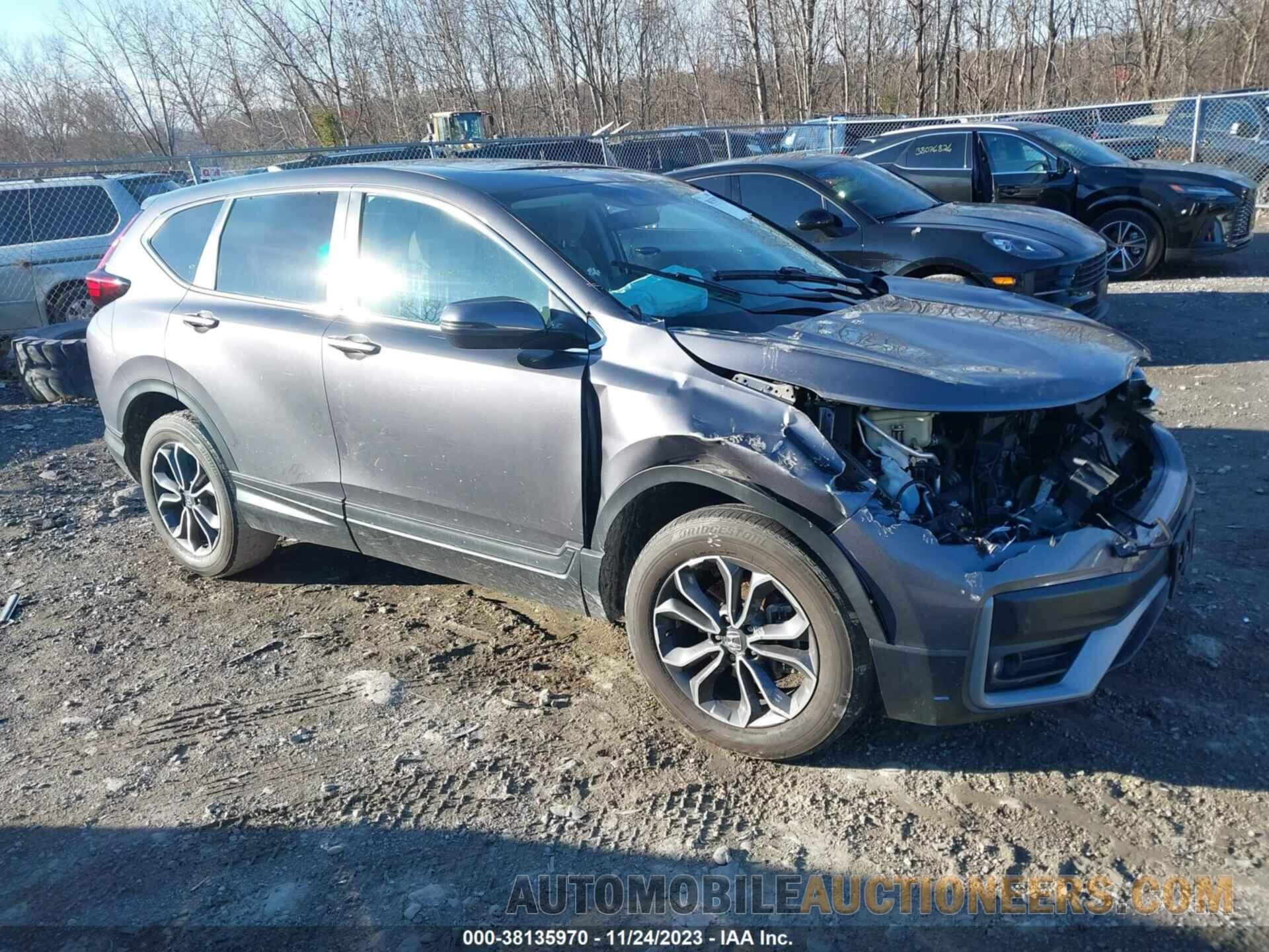 2HKRW2H59MH607766 HONDA CR-V 2021