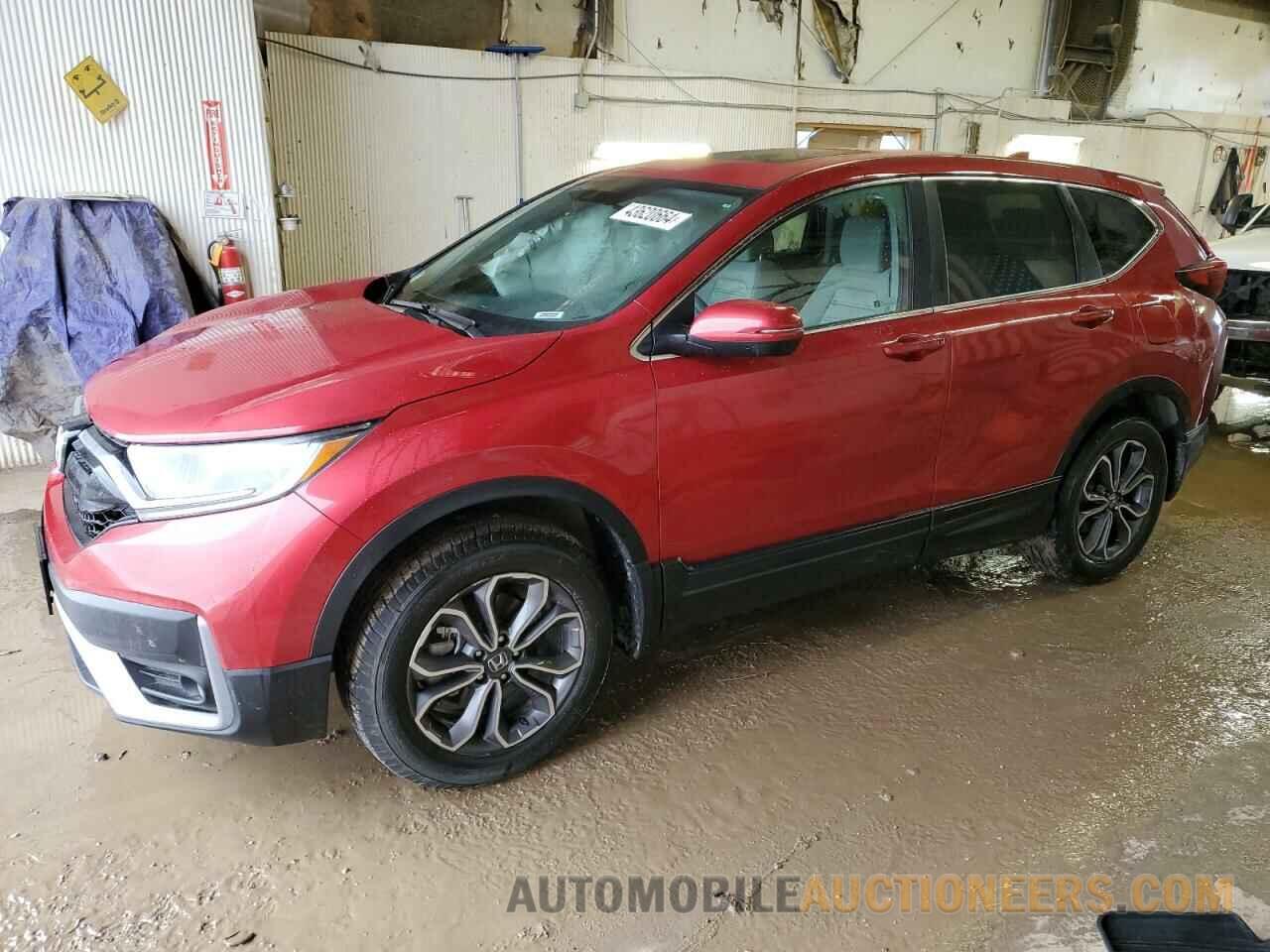 2HKRW2H59MH613339 HONDA CRV 2021