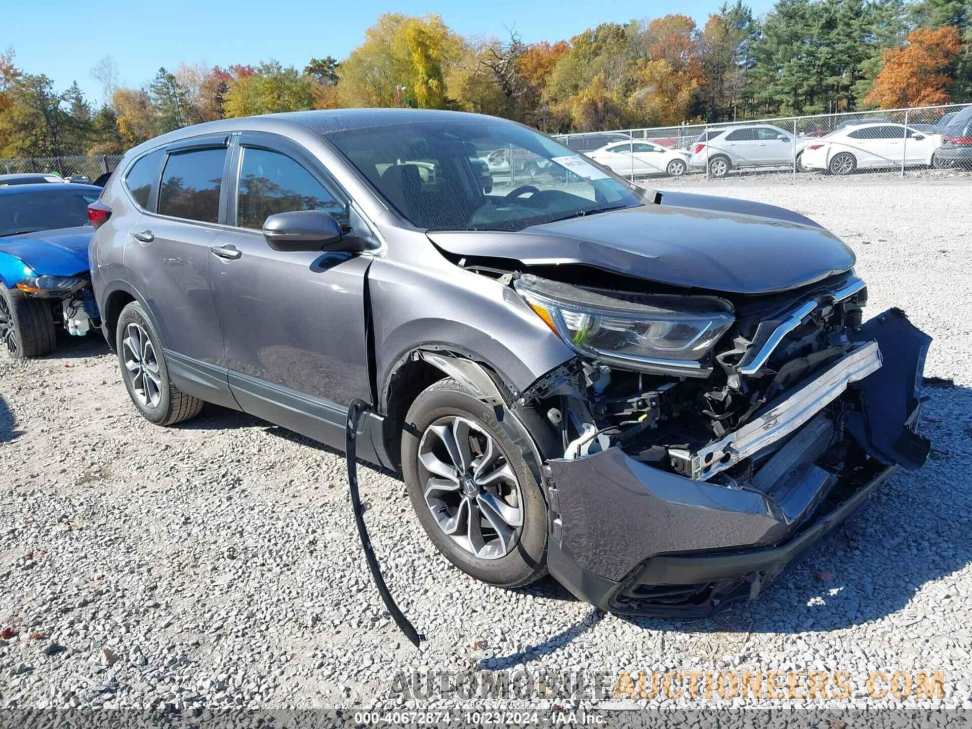 2HKRW2H59MH635423 HONDA CR-V 2021