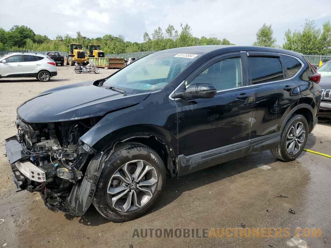 2HKRW2H59MH636605 HONDA CRV 2021