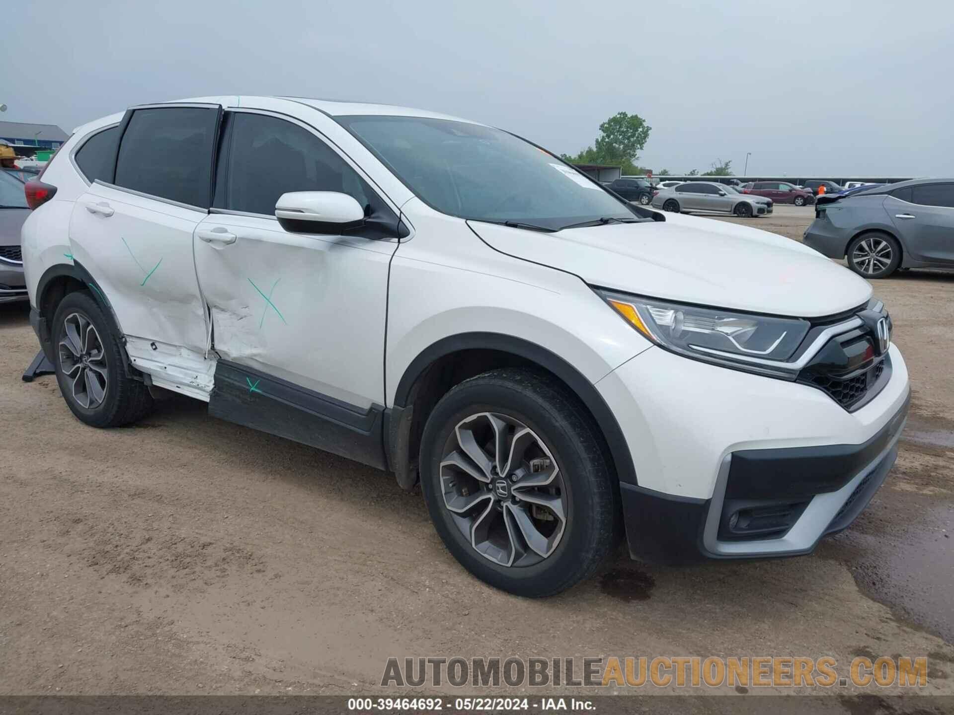 2HKRW2H59MH640038 HONDA CR-V 2021