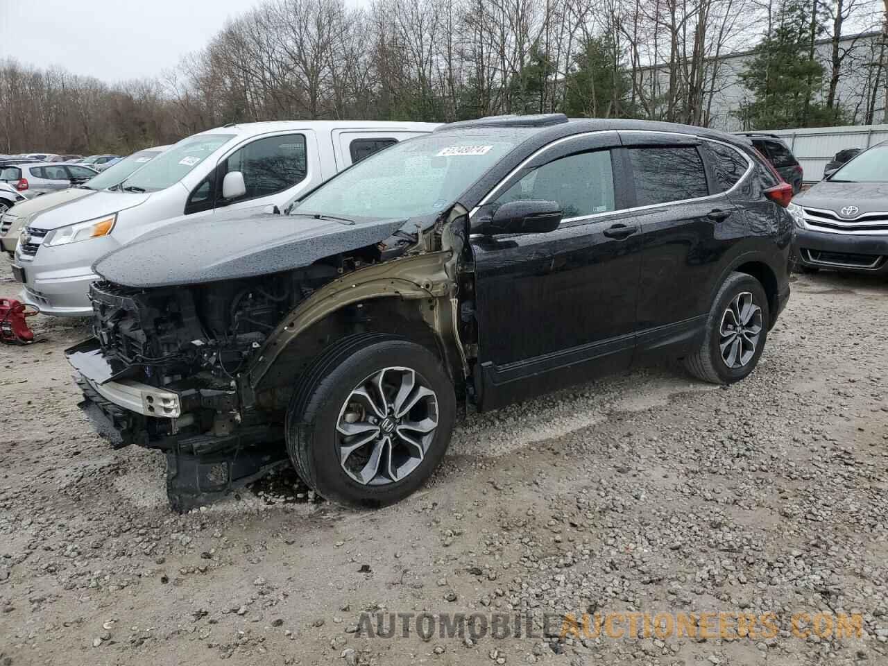 2HKRW2H59MH659687 HONDA CRV 2021