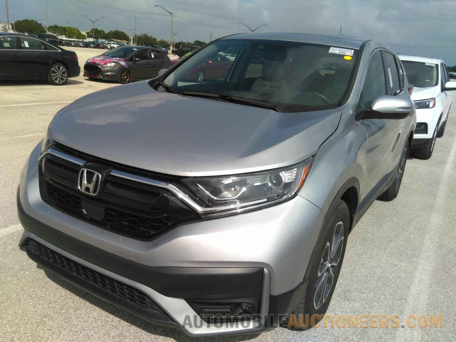 2HKRW2H59MH660340 Honda CR-V 2021