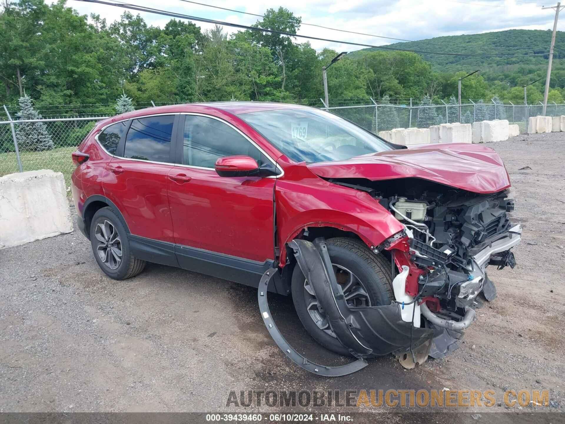 2HKRW2H59MH669779 HONDA CR-V 2021