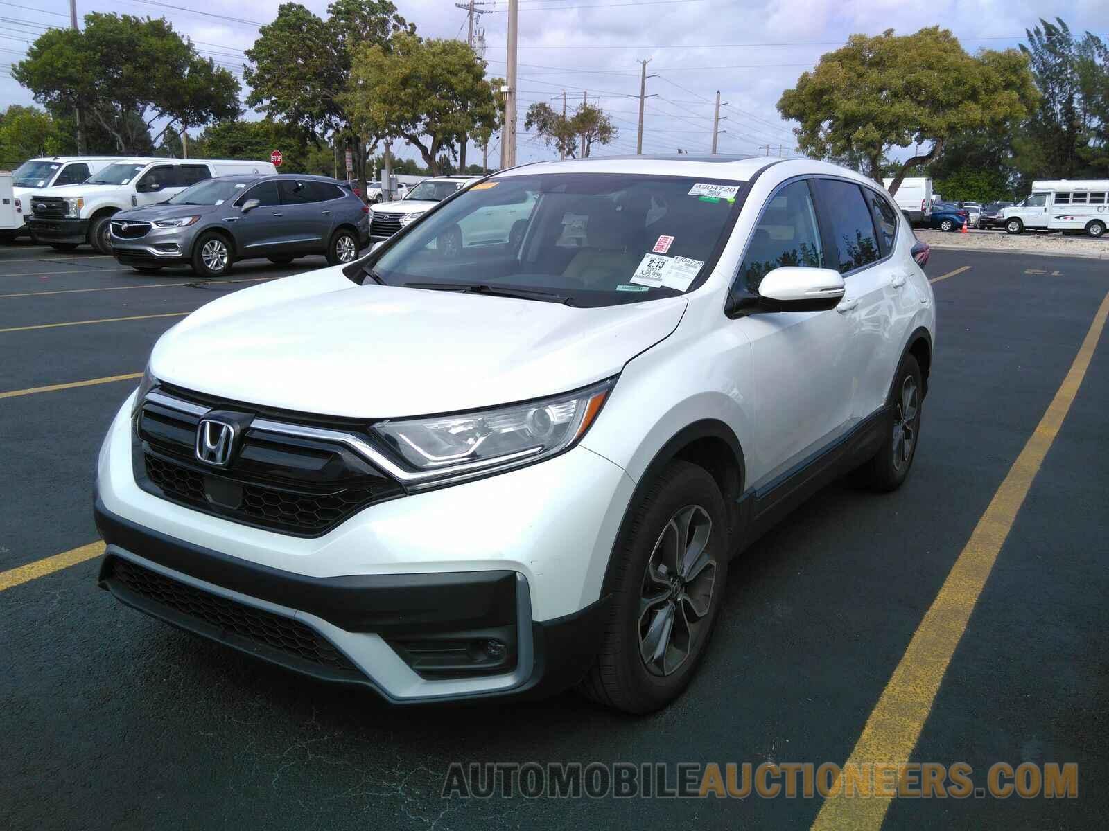 2HKRW2H59MH677512 Honda CR-V 2021