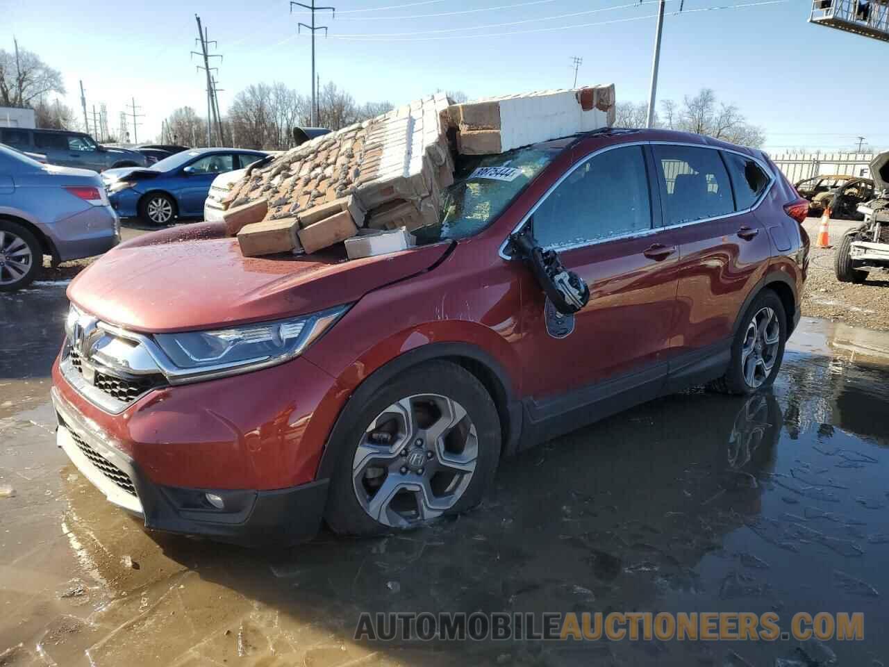 2HKRW2H5XHH674849 HONDA CRV 2017