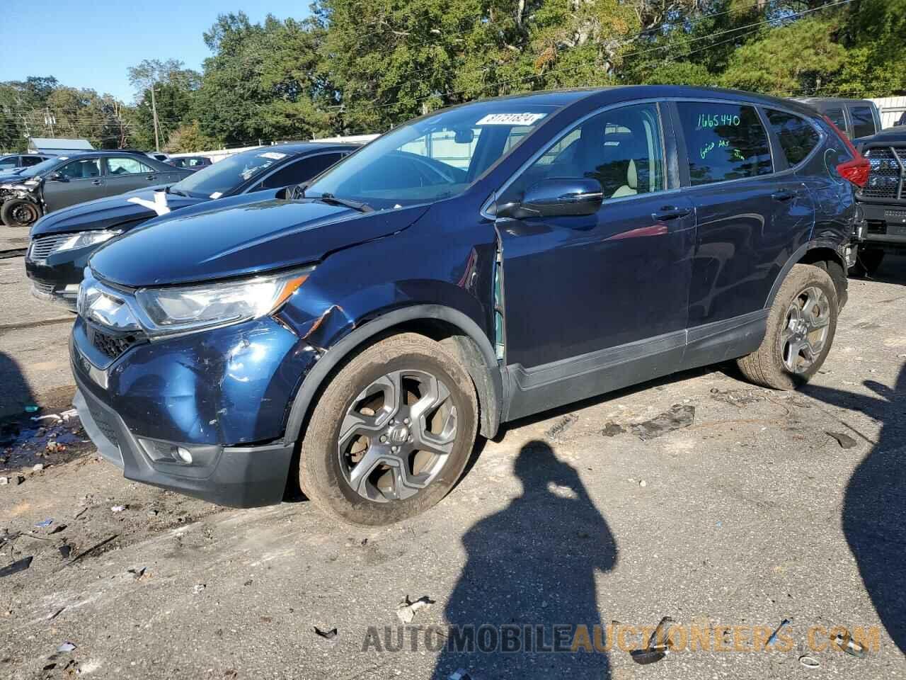 2HKRW2H5XHH686922 HONDA CRV 2017