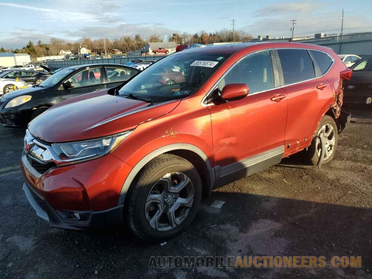 2HKRW2H5XJH645700 HONDA CRV 2018