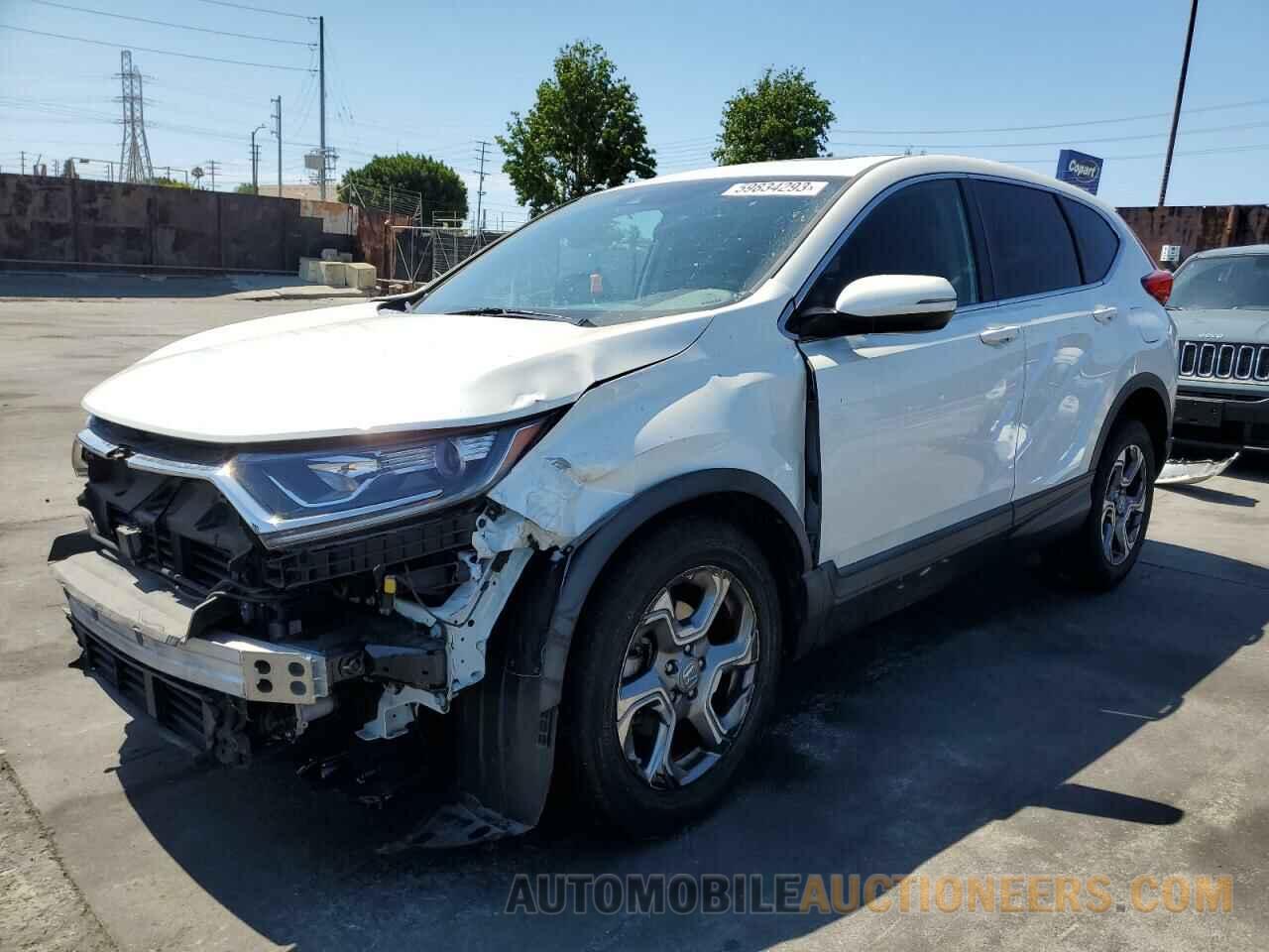 2HKRW2H5XJH664893 HONDA CRV 2018