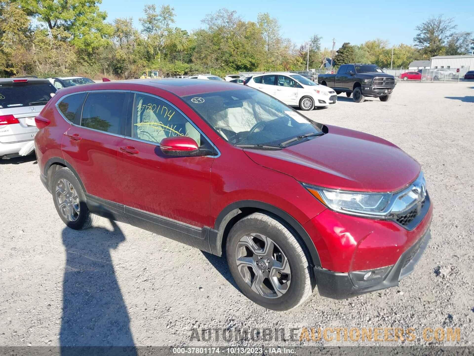 2HKRW2H5XJH677899 HONDA CR-V 2018