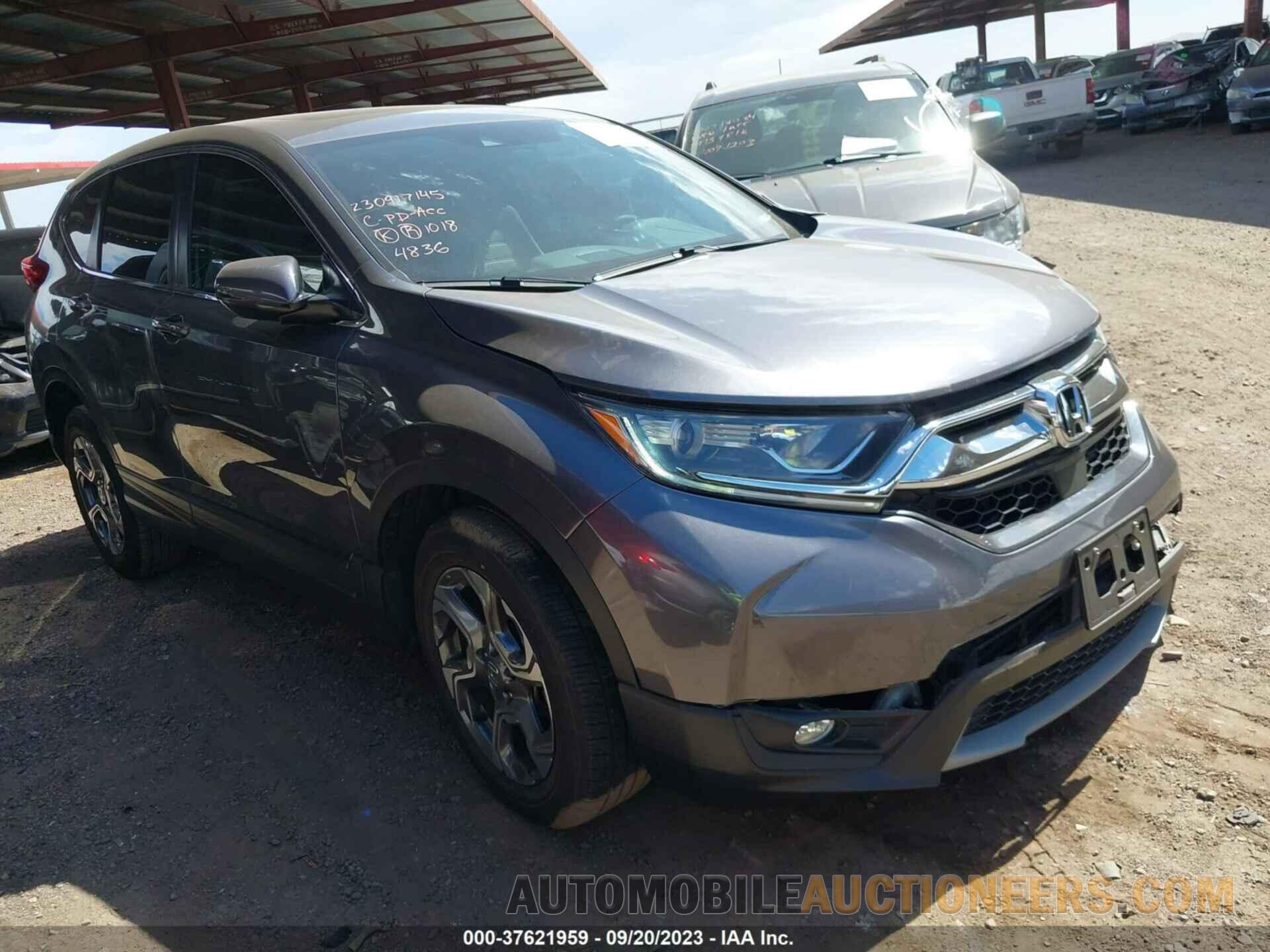 2HKRW2H5XJH684836 HONDA CR-V 2018