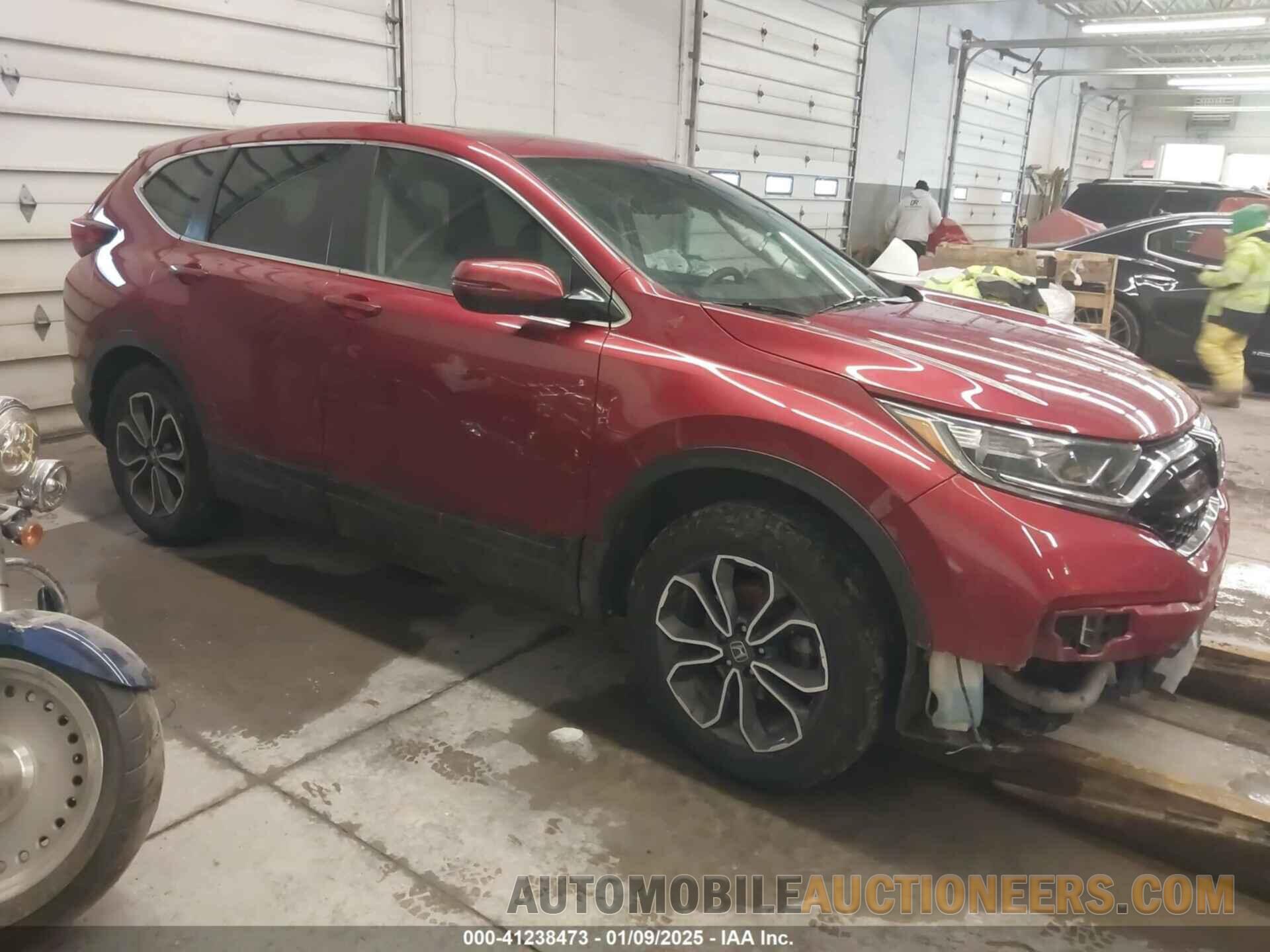 2HKRW2H5XMH603936 HONDA CR-V 2021