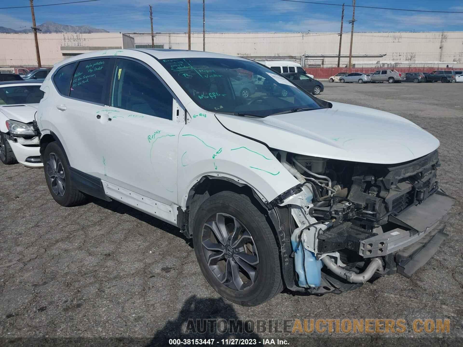 2HKRW2H5XMH604567 HONDA CR-V 2021