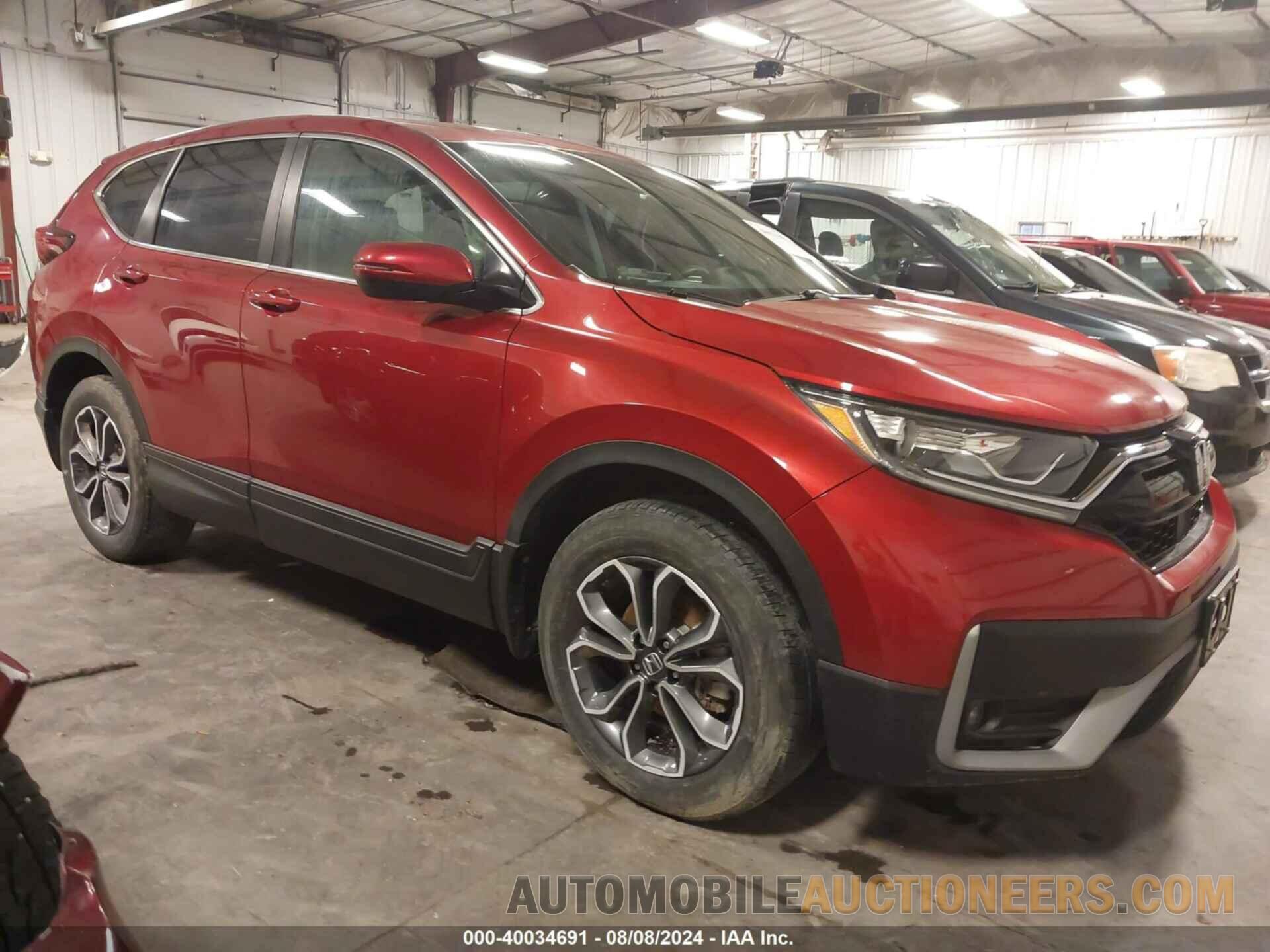 2HKRW2H5XMH607775 HONDA CR-V 2021