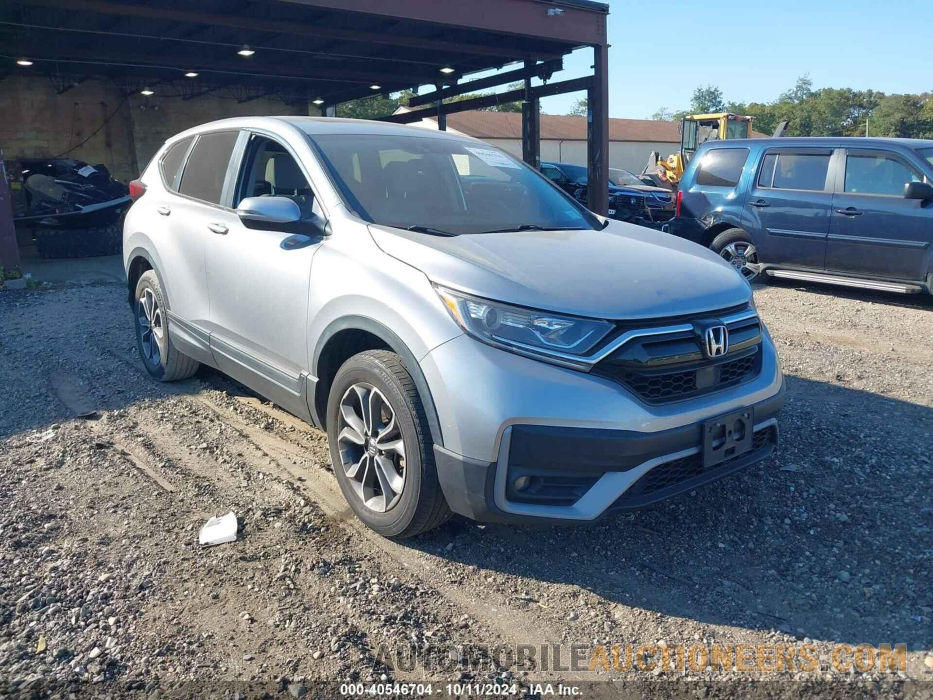 2HKRW2H5XMH607873 HONDA CR-V 2021