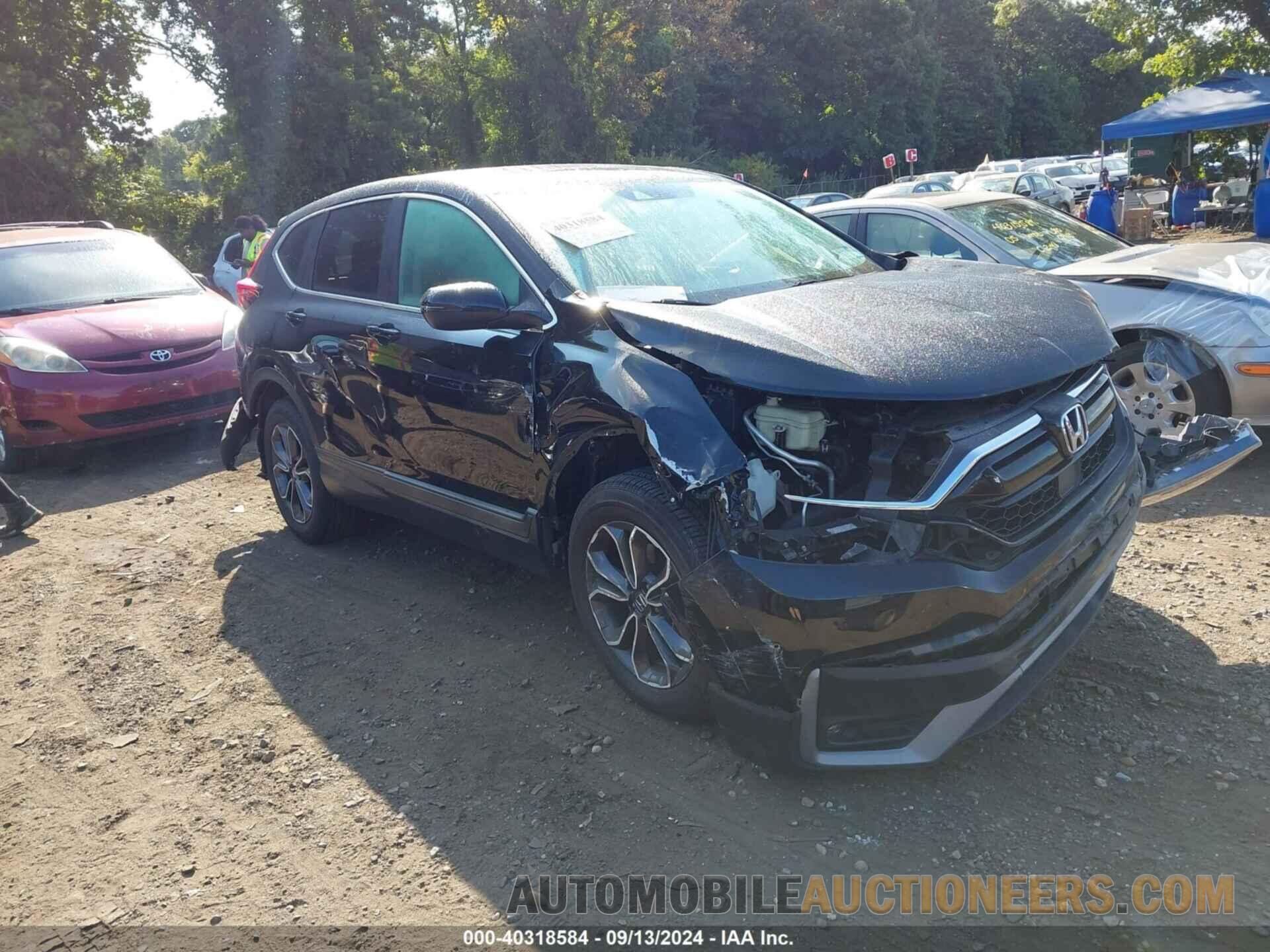 2HKRW2H5XMH608280 HONDA CR-V 2021