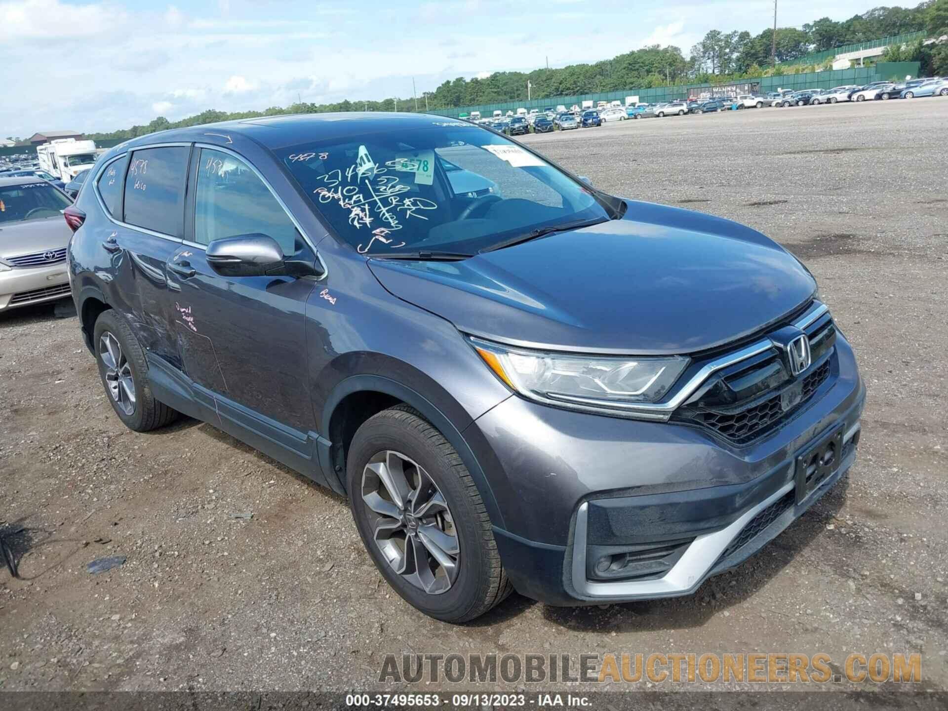 2HKRW2H5XMH638279 HONDA CR-V 2021