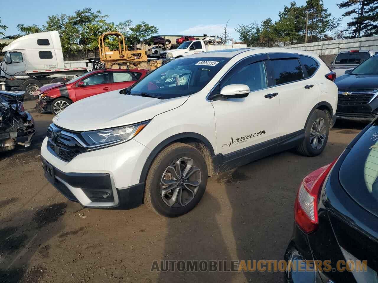 2HKRW2H5XMH646060 HONDA CRV 2021