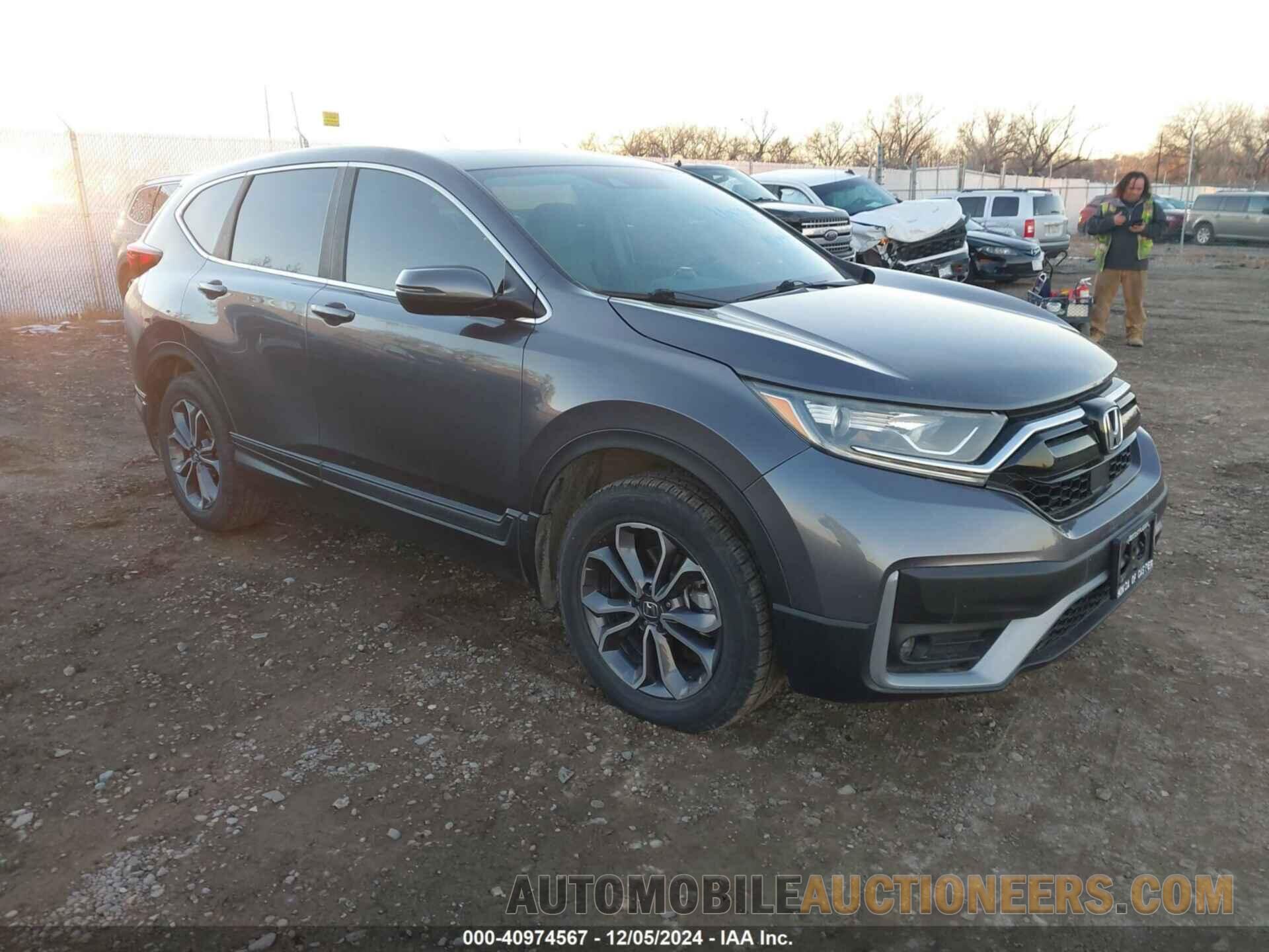 2HKRW2H5XMH651808 HONDA CR-V 2021